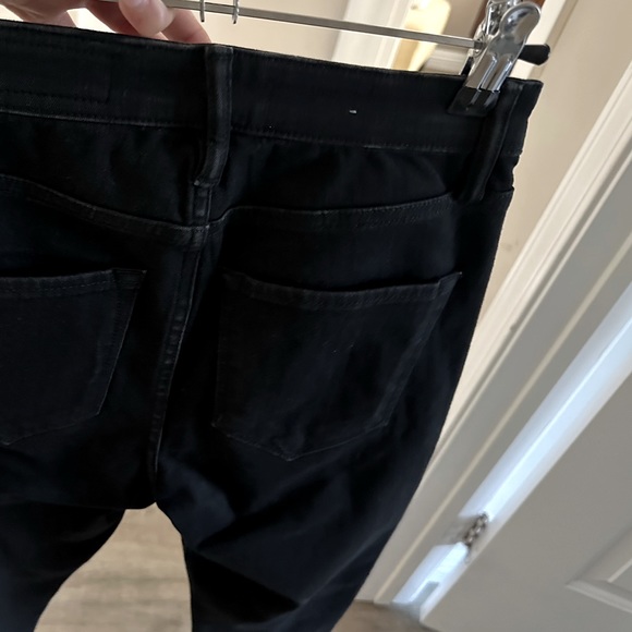 ALL SAINTS - Roxanne Cropped Skinny High Rise Jeans - Picture 3 of 6